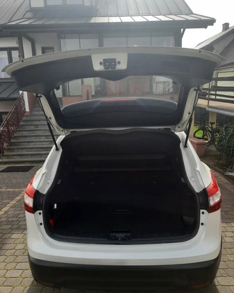 Nissan Qashqai cena 54000 przebieg: 147000, rok produkcji 2017 z Żelechów małe 121